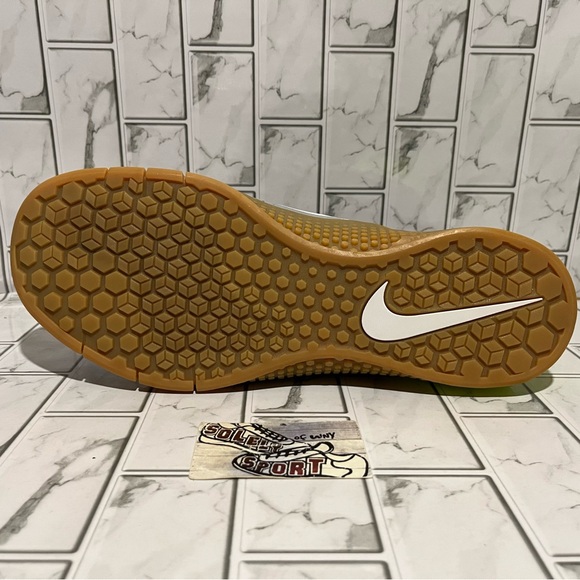 New Nike Metcon 1 Trainer Gym Workout Running Shoes Grey Volt CrossFit Mens 15 - Picture 11 of 12